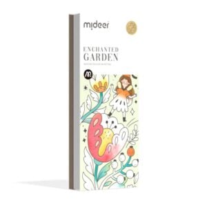 Mideer - Watercolour Painting Set - Travel Size - Enchanted Garden