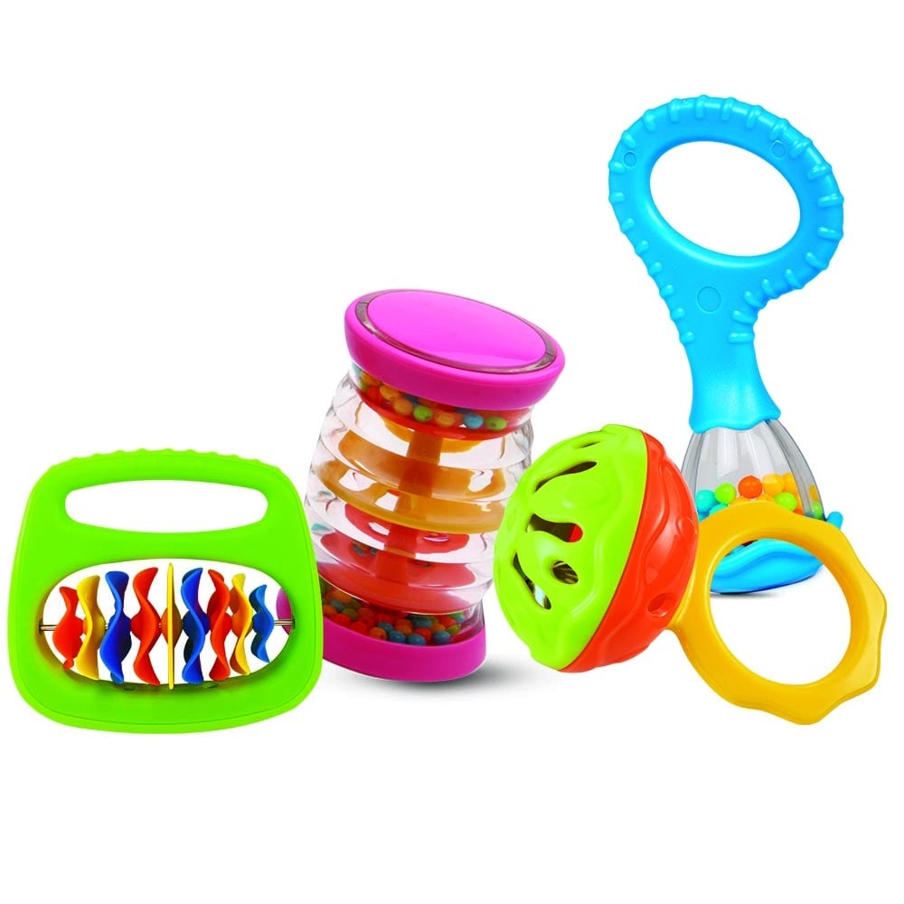 Halilit - Music Instrument for Babies & Toddlers - Baby's Music Carnival Set of 4-**