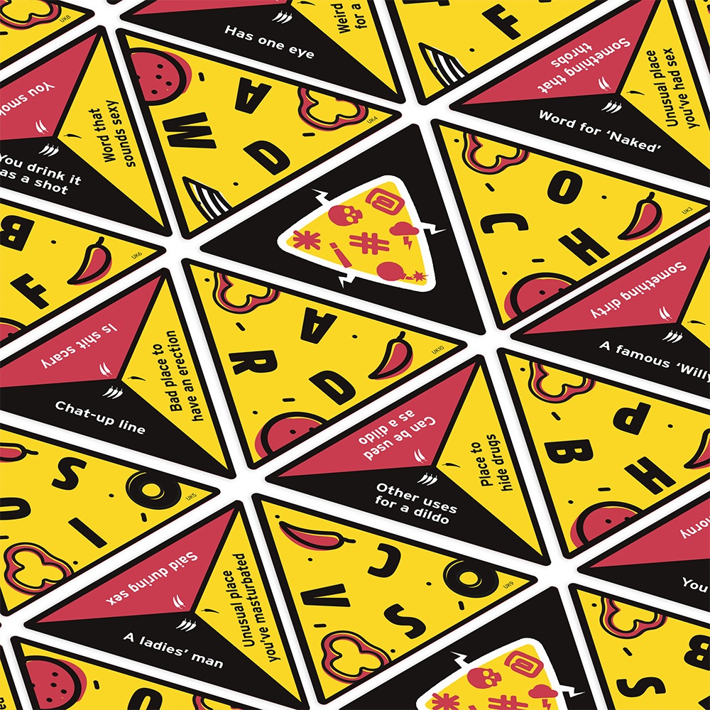 Big Potato Games - P for Pizza Extra Spicy - Party Card Game - 2-4 Players - Image 7