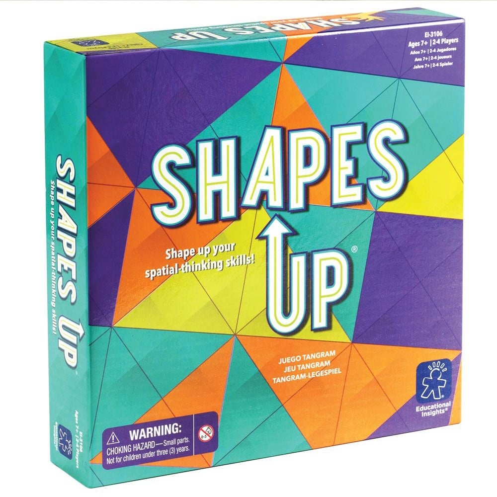 Educational Insights - Shapes Up Tangram Game - Image 4