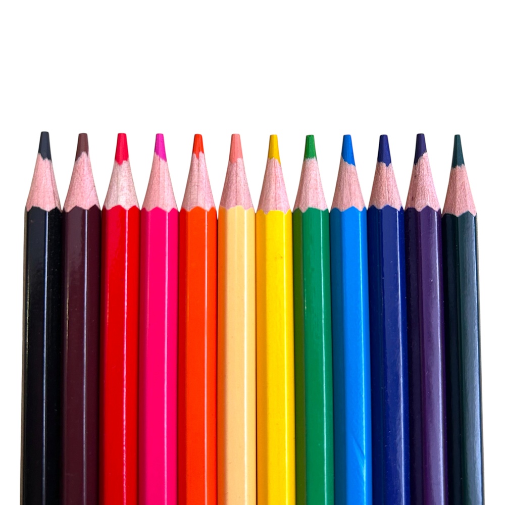 Toy Color - Junior Hexagonal Coloured Pencils - 12 Pack with 3mm Lead - Image 5