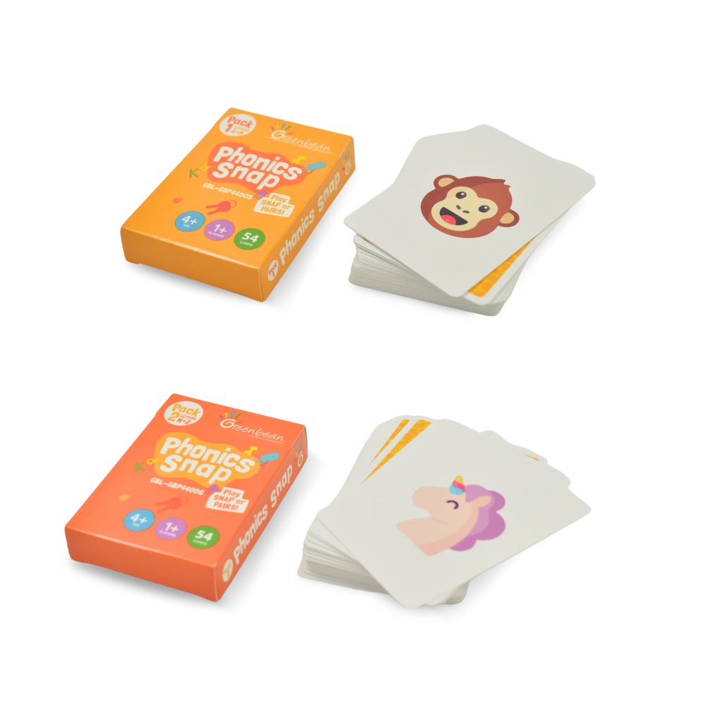 Greenbean - Phonics Snap A - Z Education - Image 4