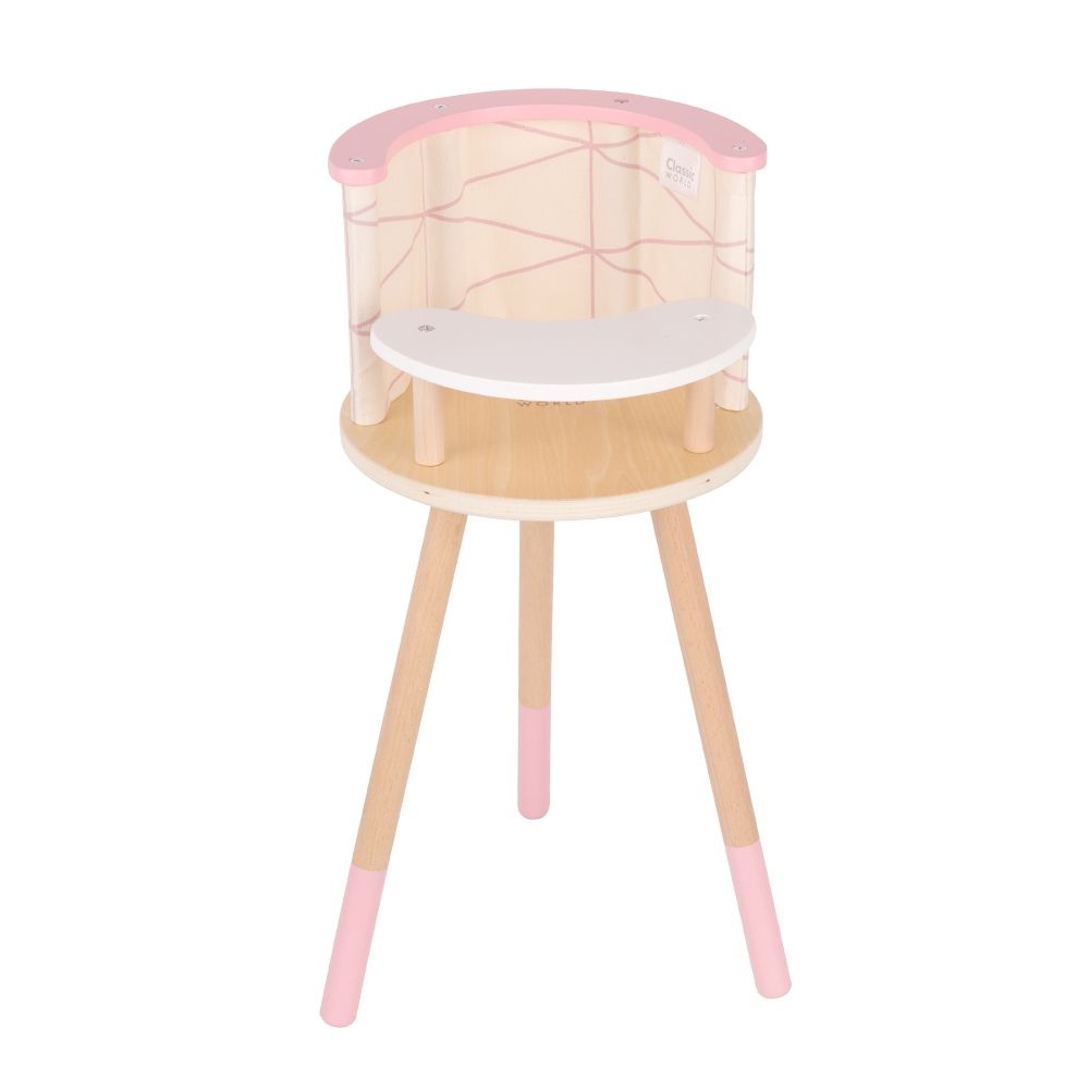 Classic World - Pretend & Play - Modern Doll High Chair