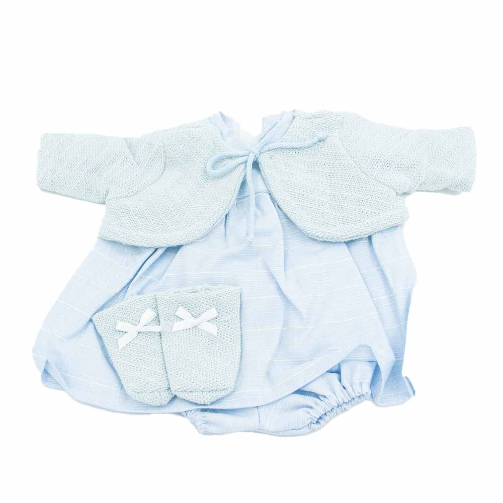 Llorens Baby Doll Clothes & Accessories for 42cm Dolls – Styles Vary (Representative Image Shown)-** - Image 7