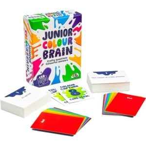 Big Potato Games - Junior Colour Brain - Family Card Game - 2-6 Players