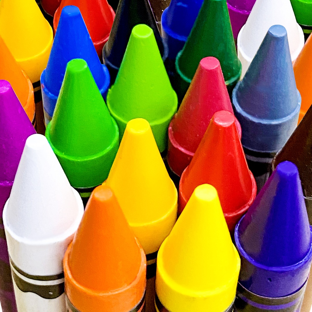 Jar Meló - Wax Crayons - Washable Non-Toxic - 48 Colours - Image 3