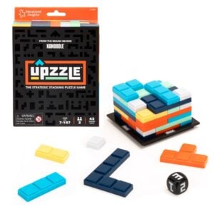 Educational Insights - Upzzleâ„¢ The Strategic Stacking Puzzle Game for Kids
