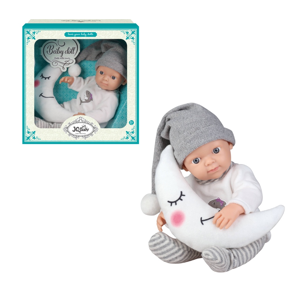 Baby Doll with Clothing & Accessories - Vinyl Body - 30cm - Image 4