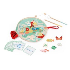 Classic World - Fishing Game - Travel-Size Set with Activity Cards - 34pcs