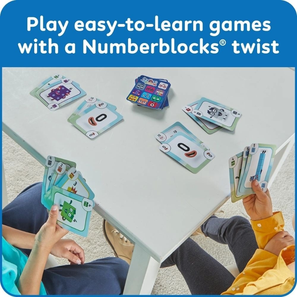 Hand2Mind - Numberblocks® Playing Cards - Set of 54 - Image 4