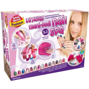 Small World Toys - Luxury Mani-Pedi Nail Spa Set -**