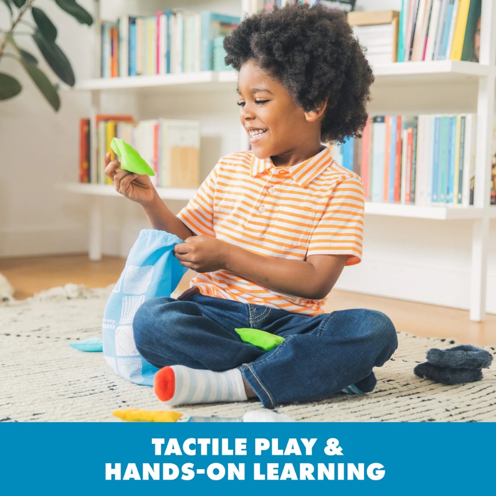 Educational Insights - Sensory Bean Bags: Texture Matching Toy - Image 2