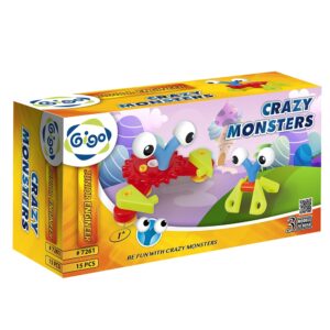 Gigo - Junior Engineer - Crazy Monsters -**