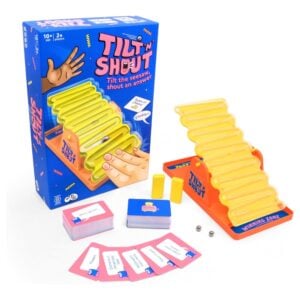 Big Potato Games - Tilt and Shout - A shouty-outy category game - 2+ Players