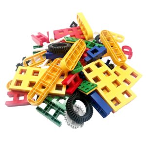 Greenbean - Flexible Engineering Gear Set (Air Cubes)