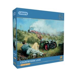 Gibsons - Countryside Love - 500 Piece Jigsaw Puzzle