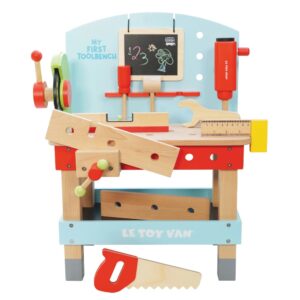 Le Toy Van - Wooden Tool Bench - 20pcs