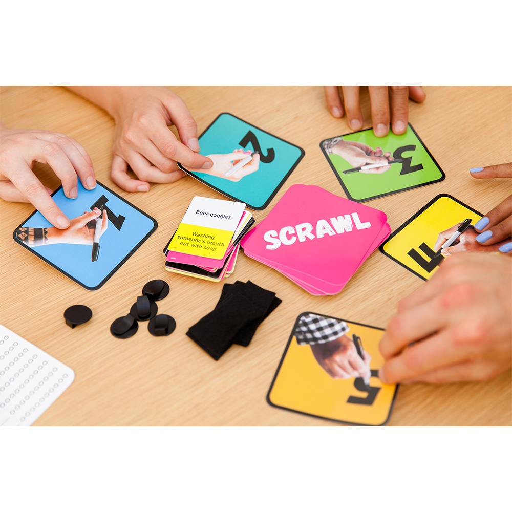 Big Potato Games - Scrawl - Drawing Party Game - 4-8 Players - Image 7