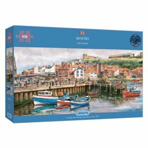 Gibsons - Whitby Harbour - 636 Piece Jigsaw Puzzle