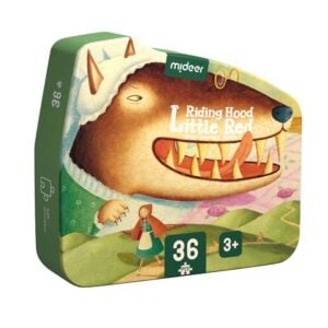 Mideer - Artist's Fairy Tale 36 Piece Jigsaw Puzzle Little Red Riding Hood