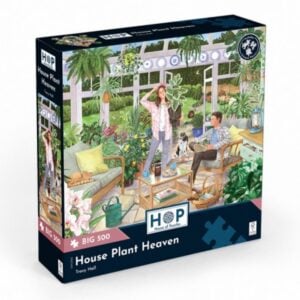 House of Puzzles - House Plant Heaven - XL Pieces - 500 Piece Jigsaw Puzzle