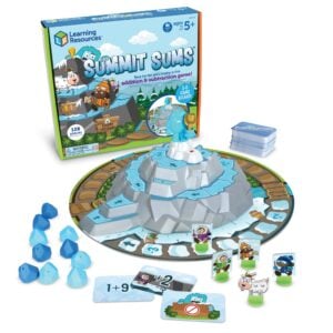 Learning Resources - Summit Sums™ Addition & Subtraction 3D Board Game