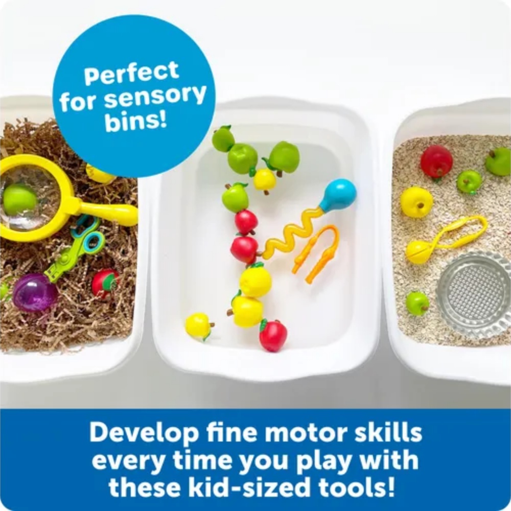 Learning Resources - Helping Hands Fine Motor Tool Set - Image 2