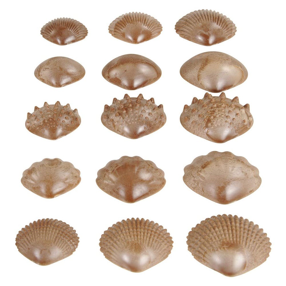 EDX Education - Tactile Shells - Eco Friendly FPC Material - 6 Tactiles - 3 Sizes - 36pcs - Image 3