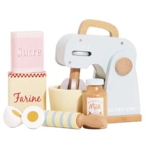 Le Toy Van - Wooden Bakers Mixer Set - 8pcs