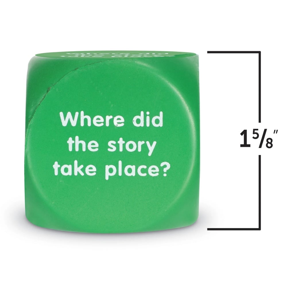 Learning Resources - Retell A Story Cubes: Reading Comprehension Game Ages 5+ - Image 3
