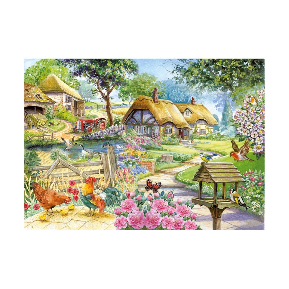 House of Puzzles - Country Living - XL Pieces - 500 Piece Jigsaw Puzzle - Image 2