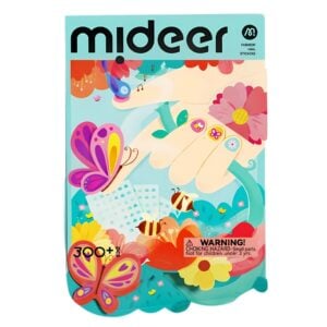 Mideer - Fashion Nail Stickers - Garden Gathering - 300pcs