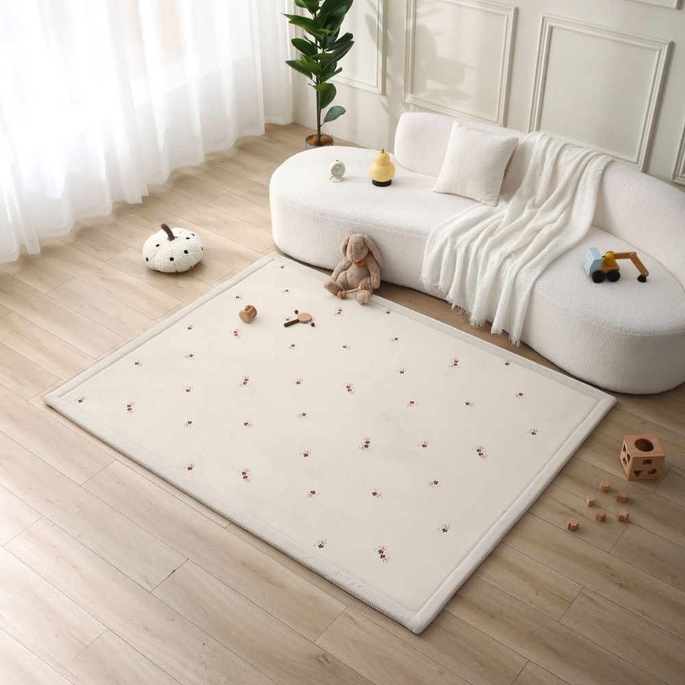 Hakuna Matte - CloudSoft Play Mat Carpet - Floral 200 x 150 x 2.5 cm - Image 8