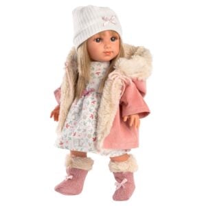 Llorens - Baby Girl Doll with Clothing & Accessories: Elena - 35cm