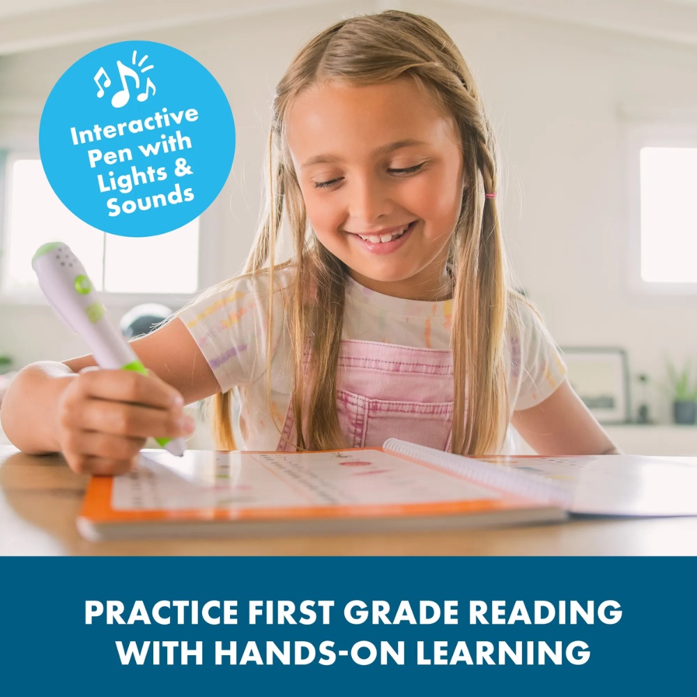 Educational Insights - Hot Dots® Interactive Self-Checking Activity for Kids: Grade 1 Reading - Image 2