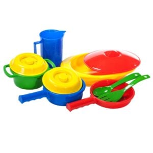 Greenbean - Pretend & Play Kitchen Set - 10pcs