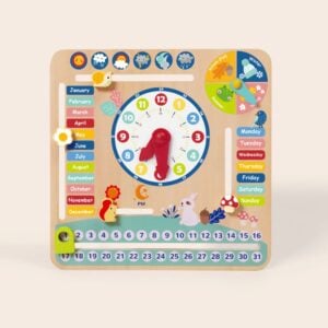 TookyToy - My First Calendar - Learning Calendar & Weather Chart