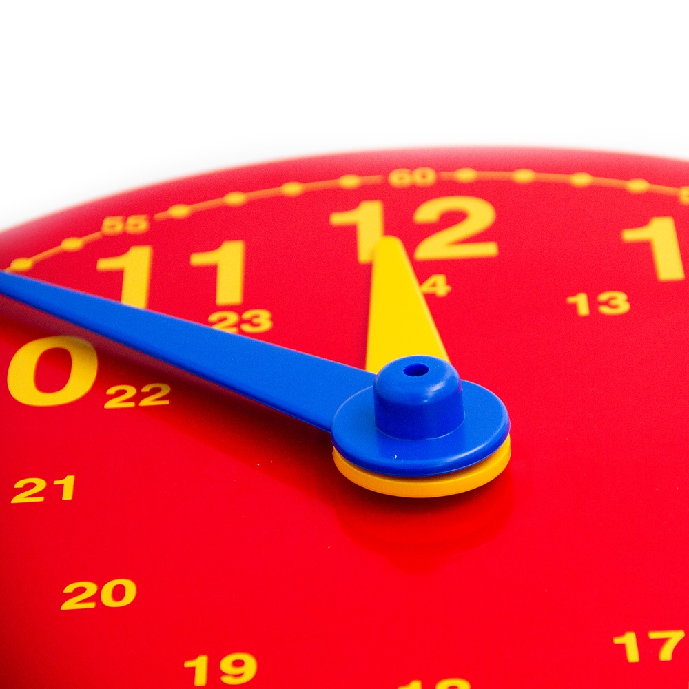 Gigo - Magnetic Demo Teaching Clock 24hr Geared - Image 2