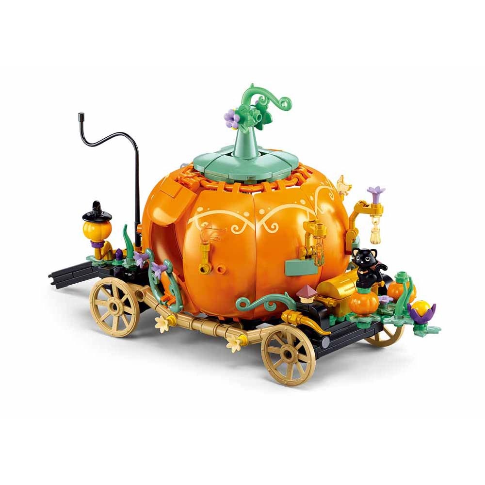 Sluban Building Set: Girls Dream - Pumpkin Carriage - 320pcs - Image 3