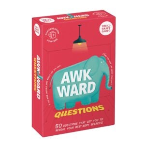 The Happy Gang - Awkward Questions Family Card Game for Kids & Adults