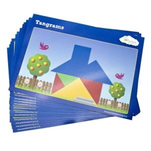 Greenbean - Activity Cards Tangram Set 1