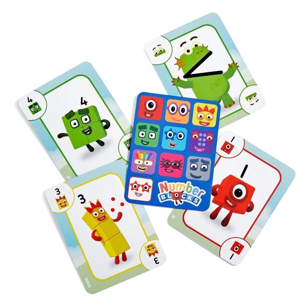Hand2Mind - Numberblocks® Playing Cards - Set of 54 - Image 9