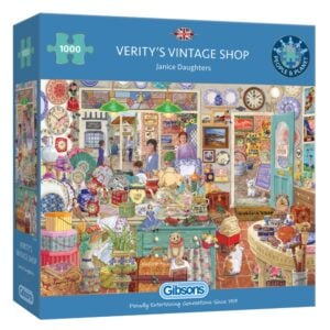Gibsons - Veritys Vintage Shop - 1000 Piece Jigsaw Puzzle