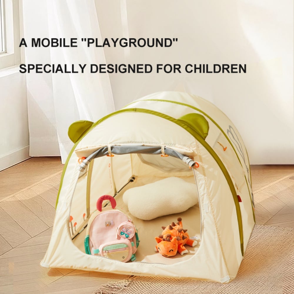 Mideer - Kids Portable Play Tent with Easy Assembly - Deer Camp Party - Image 5