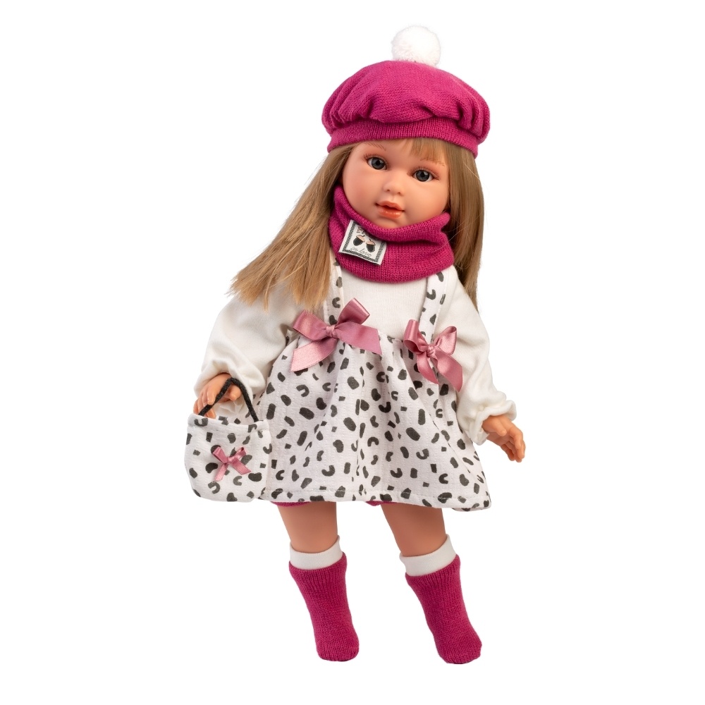 Llorens - Baby Girl Doll with Clothing & Accessories: Carla - 40cm - Image 5