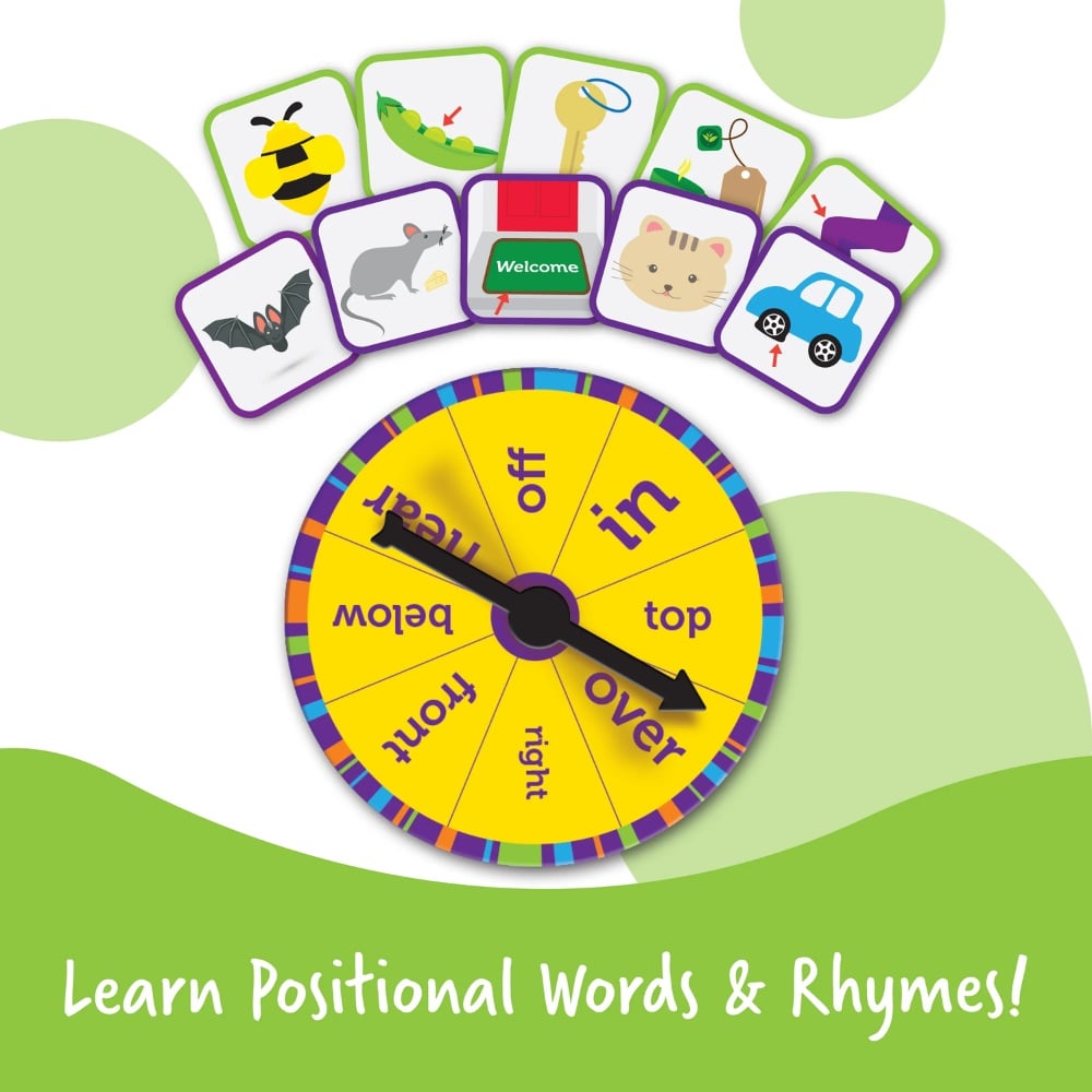 Learning Resources - Fox in the Box Positional Words Activity Set - Image 2
