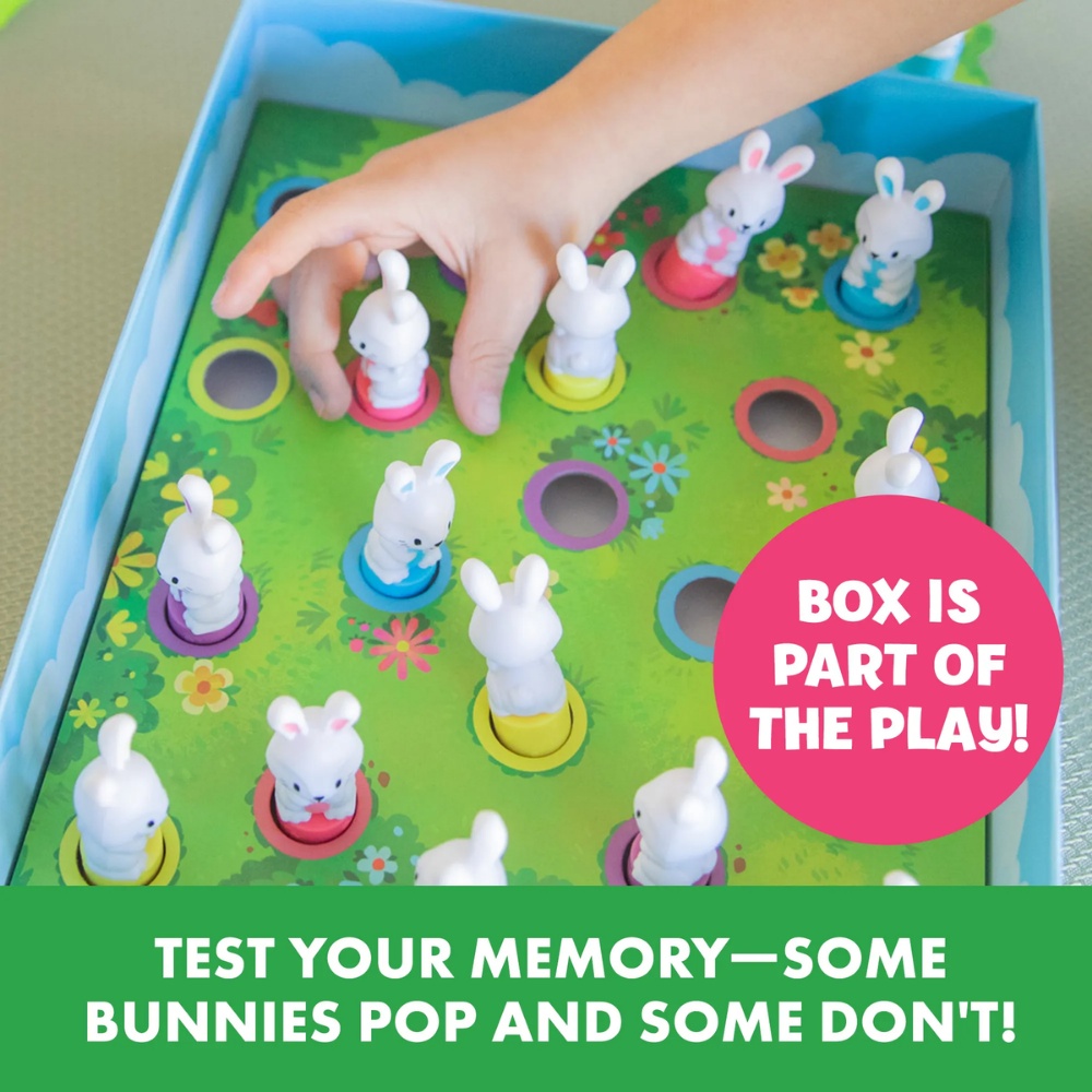 Educational Insights - Pop Pop Bunny Hop - Colour Matching Memory Game for Kids - Image 5