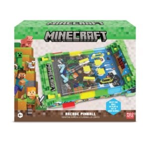 Ambassador - Minecraft Arcade Pinball - Overworld Edition - 8pcs