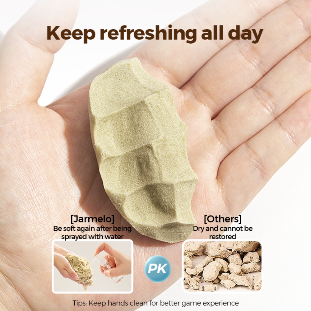 Jar Meló - Kinetic Magic Sand 1kg - Image 3
