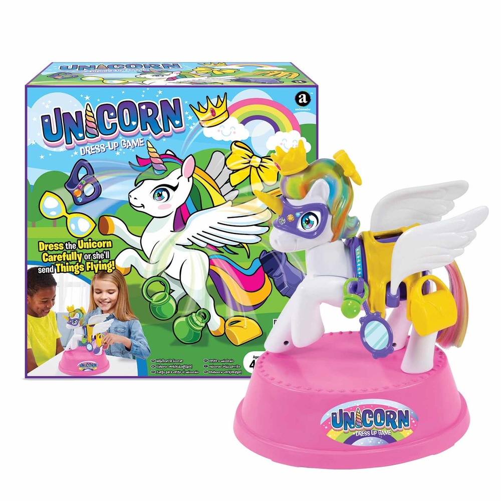 Ambassador - Bucking Unicorn Dress-up Game! - Image 4